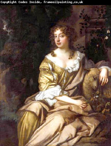 Sir Peter Lely Portrait of Nell Gwyn